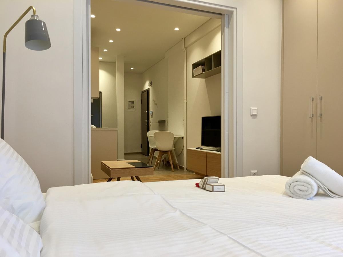 Apartament Hiend 4Th Floor 1Bdr Ateny Zewnętrze zdjęcie