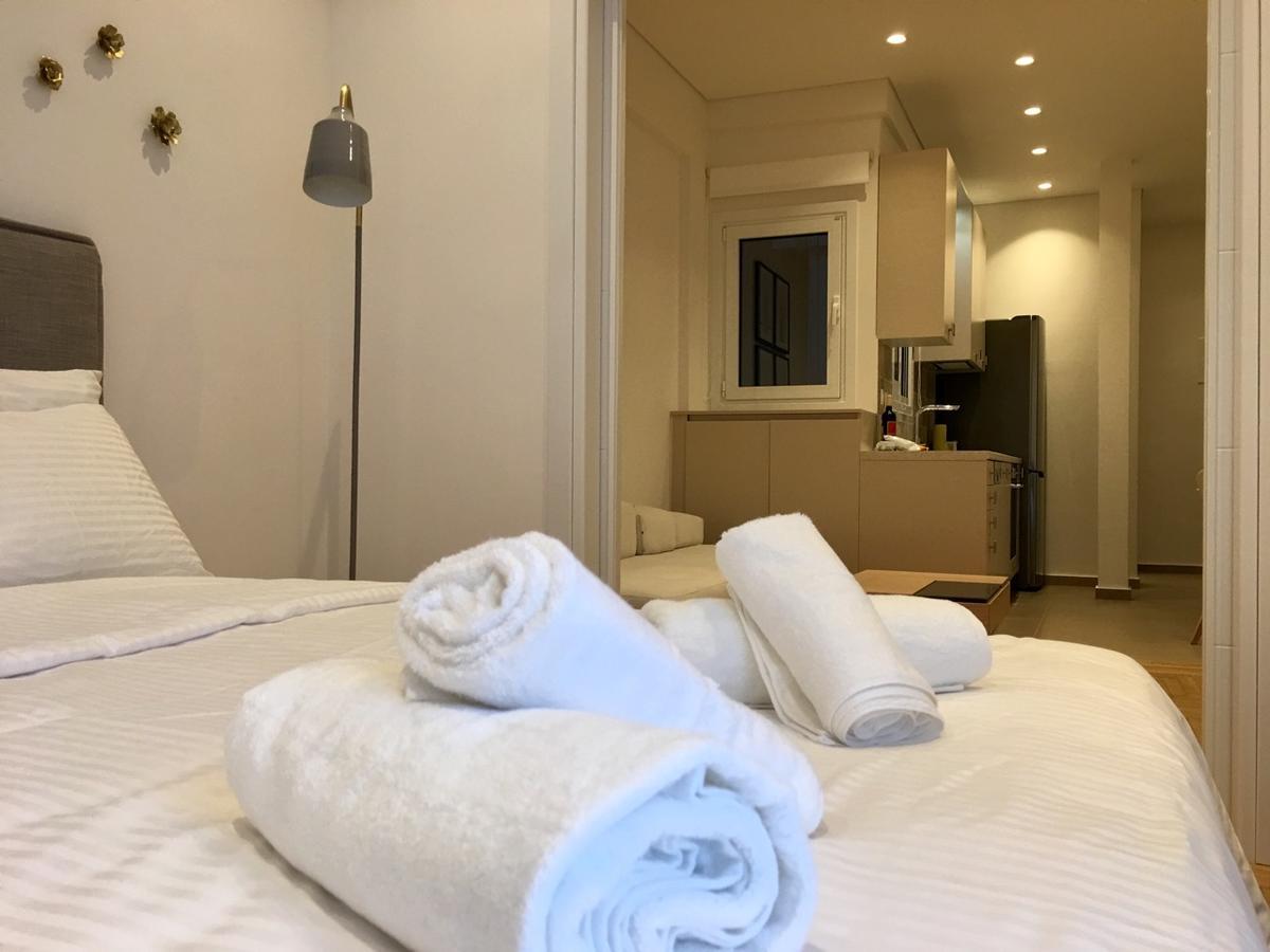 Apartament Hiend 4Th Floor 1Bdr Ateny Zewnętrze zdjęcie