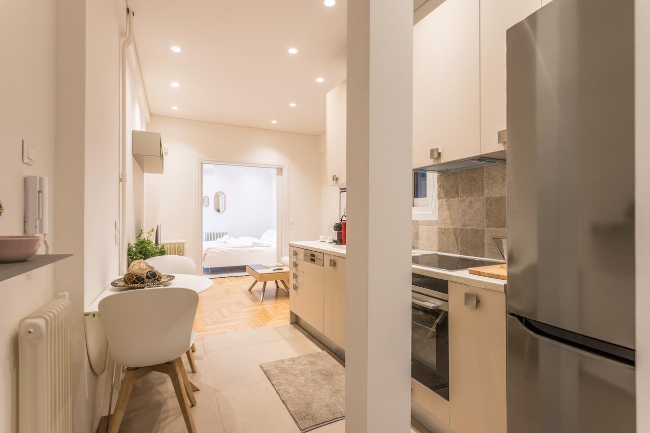 Apartament Hiend 4Th Floor 1Bdr Ateny Zewnętrze zdjęcie