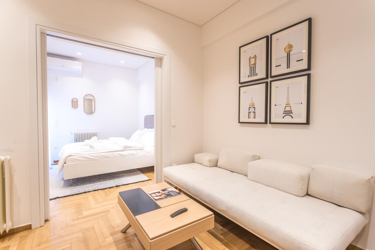 Apartament Hiend 4Th Floor 1Bdr Ateny Zewnętrze zdjęcie