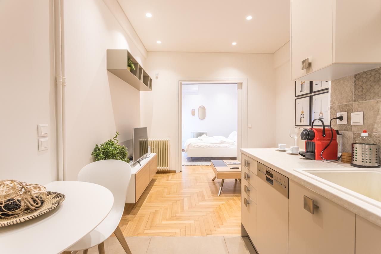 Apartament Hiend 4Th Floor 1Bdr Ateny Zewnętrze zdjęcie